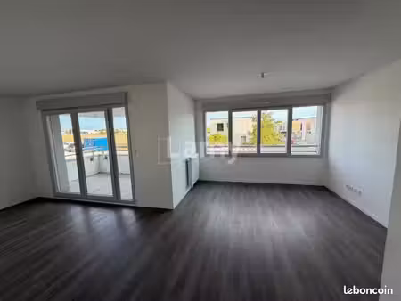 appartement 3 pièces 66 m²