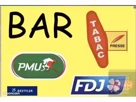 presse  tabac 200 m² tremblay en france