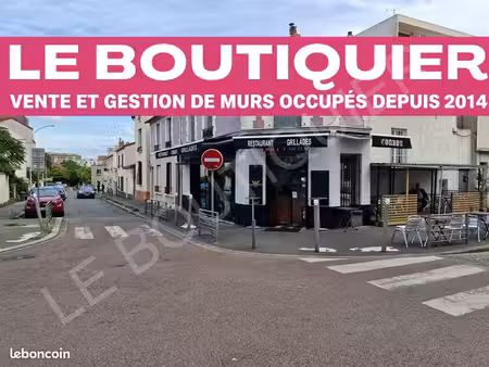 restaurant 87 m² bagnolet