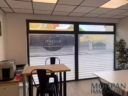 local commercial 74 m² la brède
