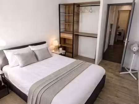 appartement t3 55 m² avec balcon et garage - aytré
