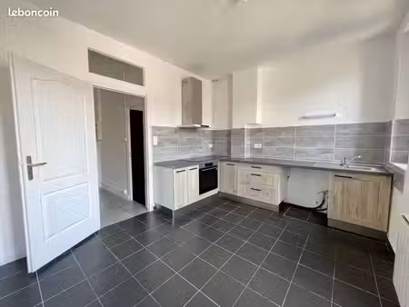 appartement t2 rénové + cave - 48 m²