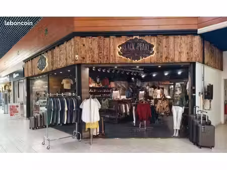 fond de commerce boutique de prêt à porté homme et femme