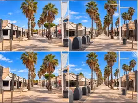 ?️ à vendre – pas de porte restaurant – vias plage ?