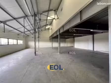 local d'activité 411 m²