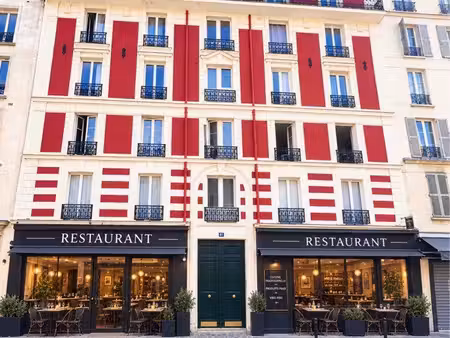 local commercial – restauration – extraction ø400 – la plaine saint-denis