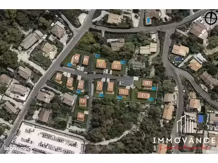 terrain 438 m² montfrin