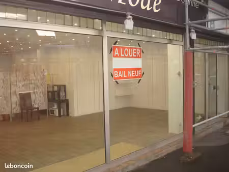 local commercial vide bail neuf - 99m² - axe principal de longjumeau 91160 - secteur très 
