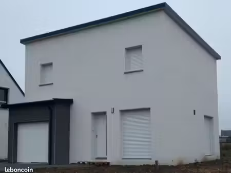 maison 80 m² plabennec