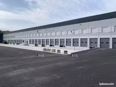 local industriel 8 018 m²