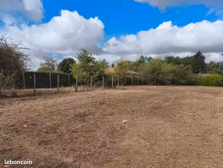 a vendre terrain 1200 m2 à frontenac