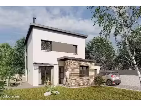 terrain 492 m² plouigneau