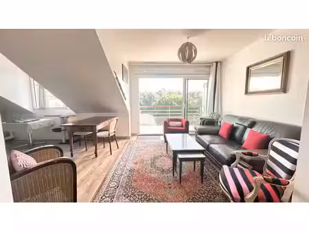 appartement 3 pièces 56 m²