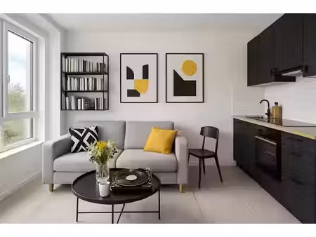 vente appartement 1 pièce 32 m² à saint-ouen (93400)  275 441 €