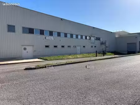 local bureaux 3 715 m²