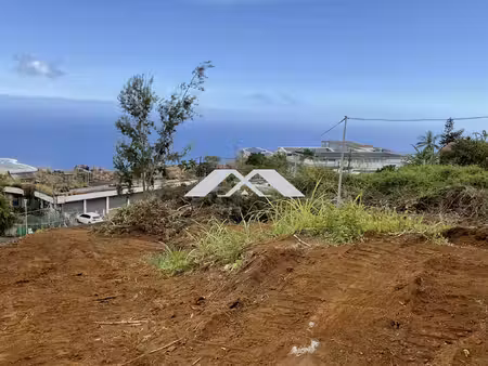 terrain 588m² chaloupe saint leu