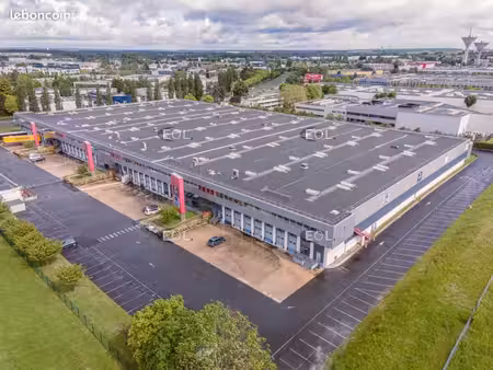 local industriel 8 577 m²