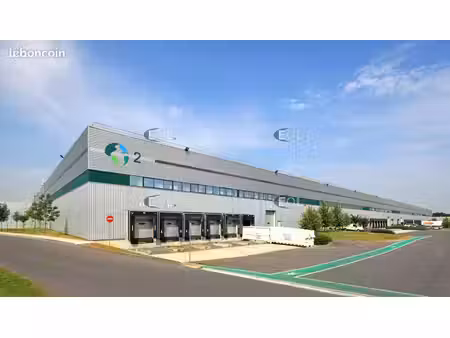 local logistique 36 038 m²