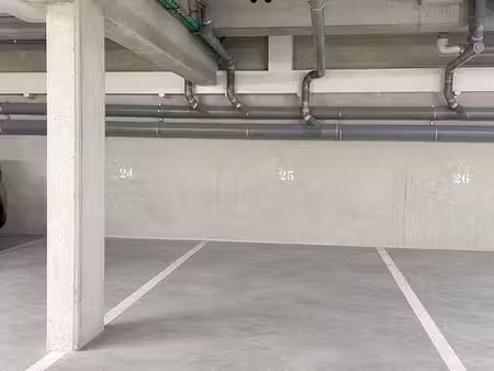 vend place de parking