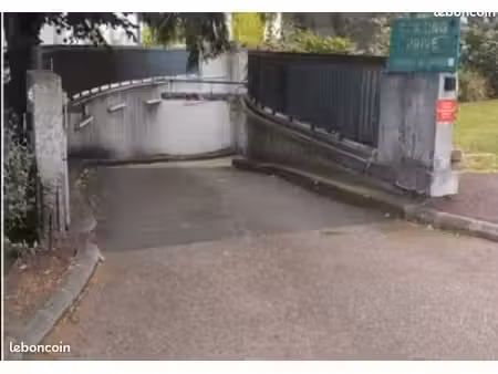 a vendre - place de parking