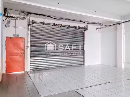 fort-de-france : local commercial 125 m² – nouveau prix – visibilité & potentiel