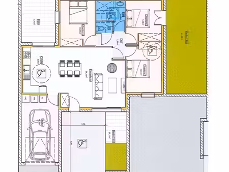 maison récente 3 chambres – garage – jardin – salles-sur-mer