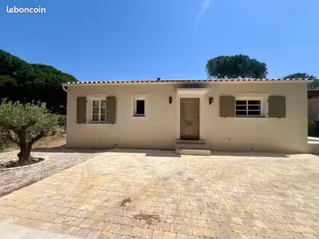 ? montagnac – villa plain-pied – 3 ch