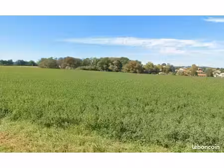terrain 1 030 m² auzielle
