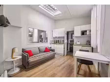 vente appartement 1 pièce 27.39 m² à paris 18ème (75018)  282 000 €
