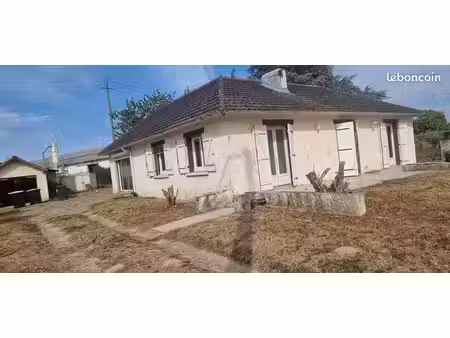 maison plain-pied 110m² -3 chambres – terrain 1114m² – le mounan (proche de castillon la b