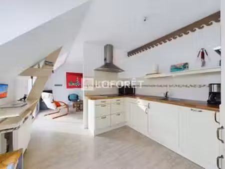 location appartement 3 pièces à guilvinec (29730) : à louer 3 pièces / 59m² guilvinec