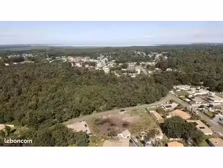 terrain 620 m² biganos