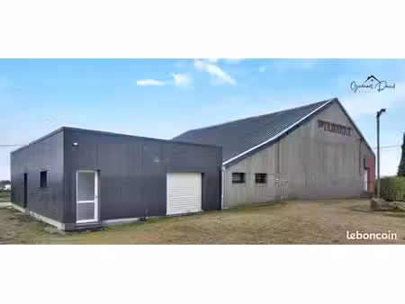 local commercial 546 m² plougoulm