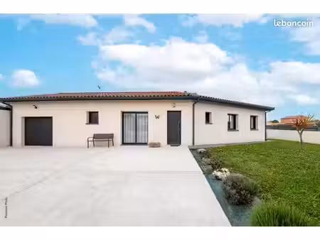 maison plain-pied -100 m2