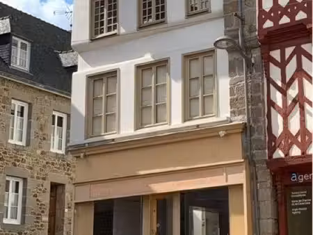 local commercial à louer / hyper centre lamballe