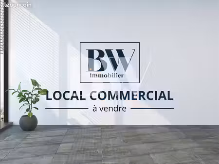local commercial 51 m² le relecq kerhuon