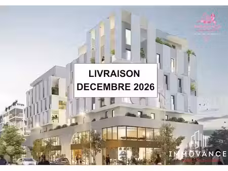vente appartement 3 pièces 62.43 m² à montpellier (34000)  289 000 €