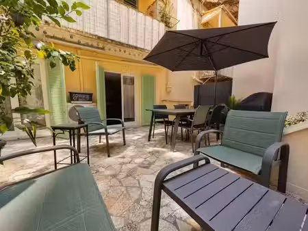 vente appartement 3 pièces 45 m² à menton (06500)  287 000 €