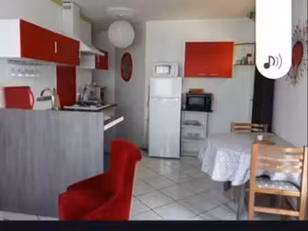 studio meublé calme