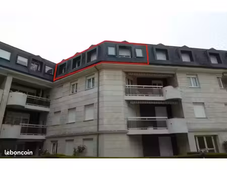 appartement meublé à 2 pas de la gare de vernon