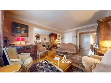 vente appartement 4 pièces 92 m² à lyon 6ème (69006)  415 000 €