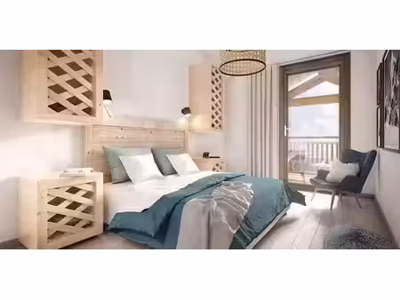 vente appartement 3 pièces 56.59 m² à mont-de-lans (38860)  553 560 €