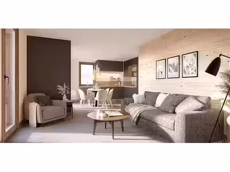 vente appartement 3 pièces 64.3 m² à mont-de-lans (38860)  551 640 €