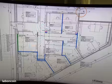bureaux à louer dans un ensemble neuf - à partir de 535 charges comprises - puilboreau