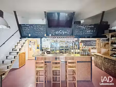bar-brasserie 90 m² ars-en-ré