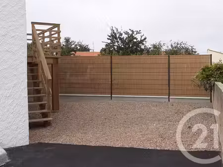 appartement t2 à louer - 2 pièces - 46 16 m2 - talmont st hilaire - 85 - pays-de-loire
