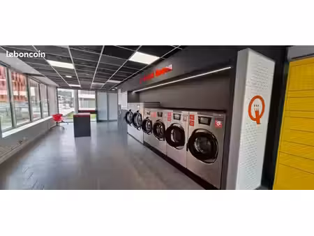 laverie automatique clés en main – emplacement n°1