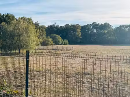 mérignac 33700  terrain diffus en première ligne proposé par les demeures d'aquitaine d'un