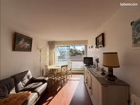 appartement 2 pièces 36 m²