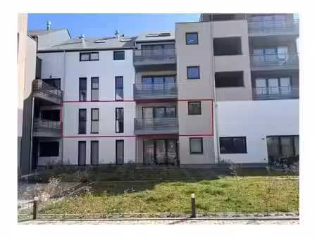 appartement à louer à rue scheuer 114 arlon (vbe74220)